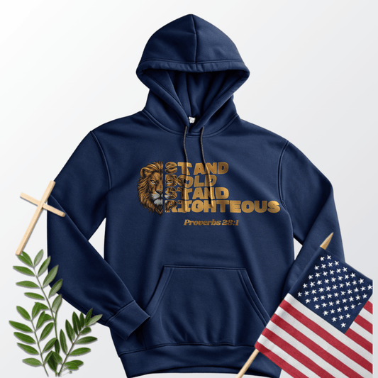 Bold as a Lion Hoodie