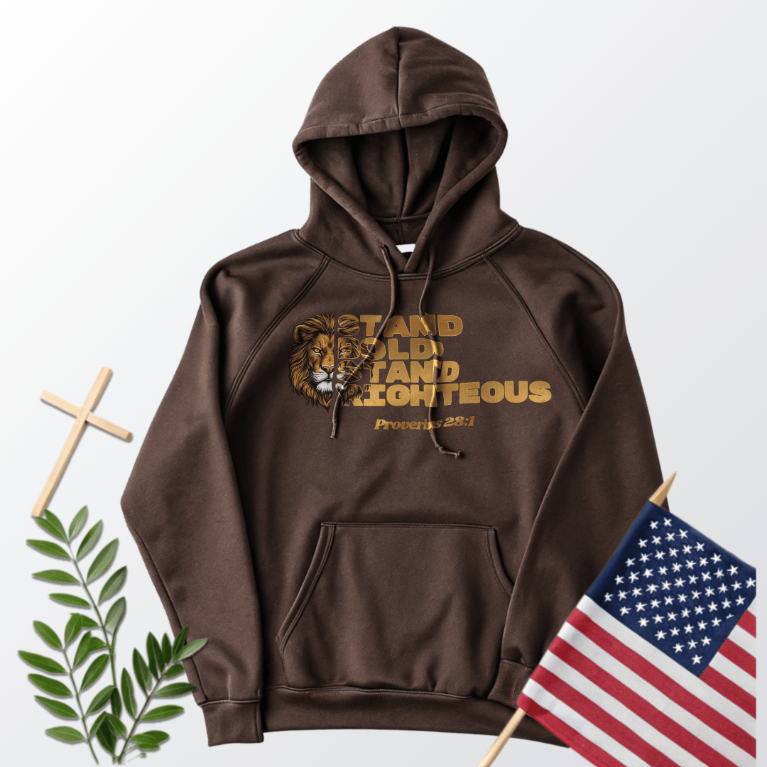 Bold as a Lion Hoodie