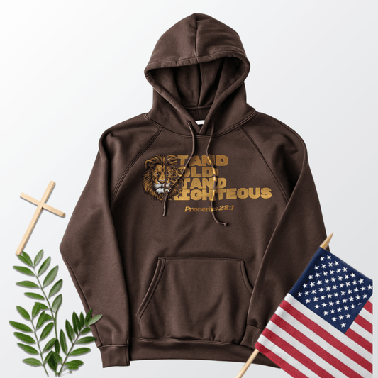 Bold as a Lion Hoodie