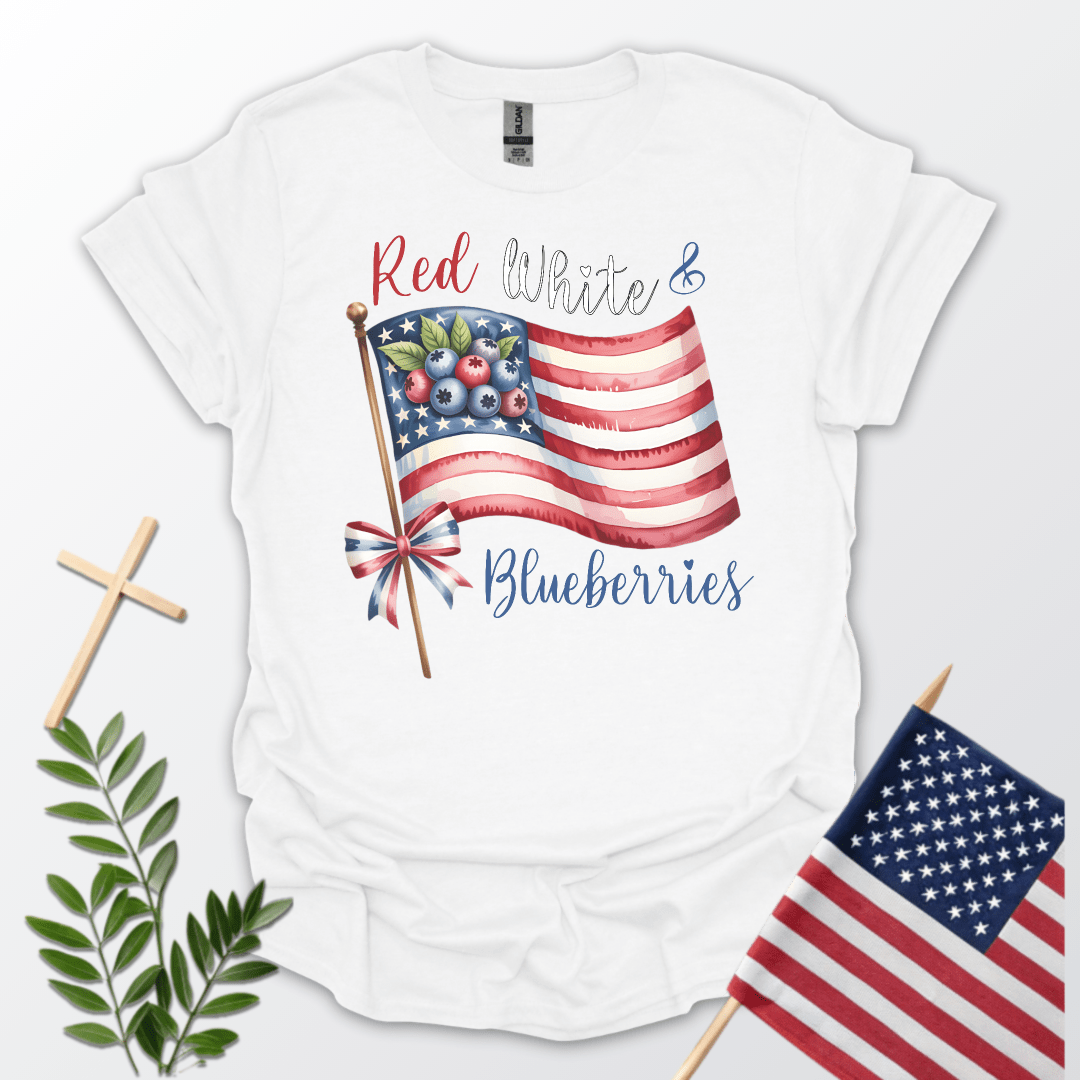 Red White and Blueberries