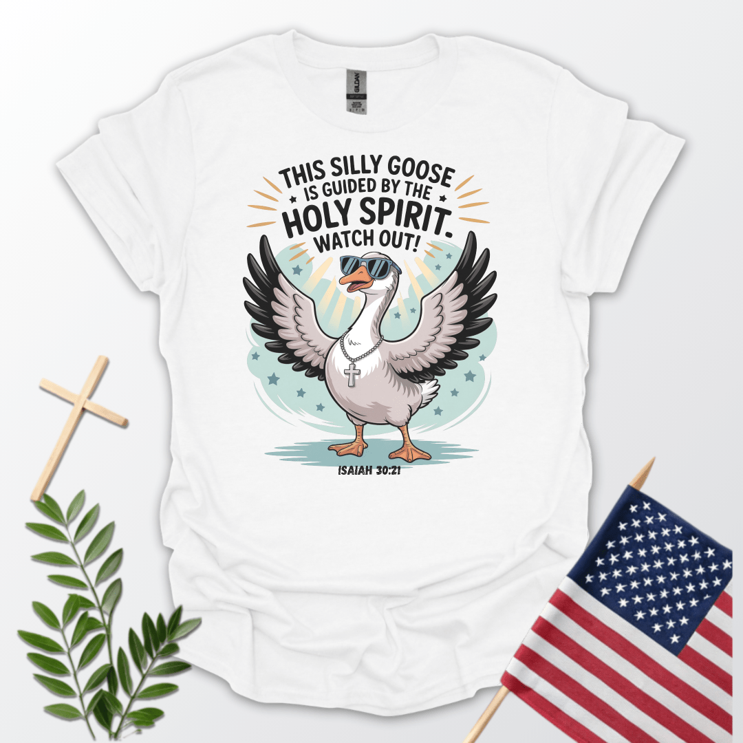 This Silly Goose Is Guided by the Holy Spirit