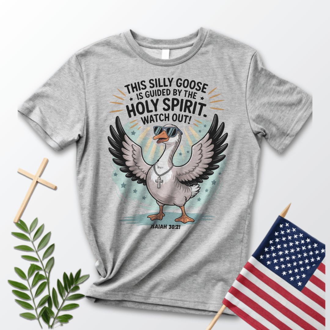 This Silly Goose Is Guided by the Holy Spirit