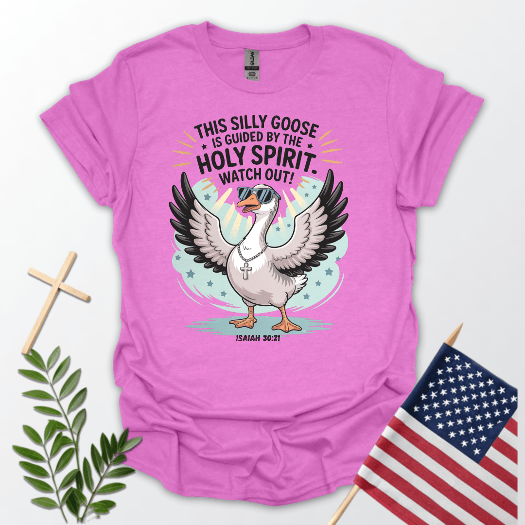 This Silly Goose Is Guided by the Holy Spirit