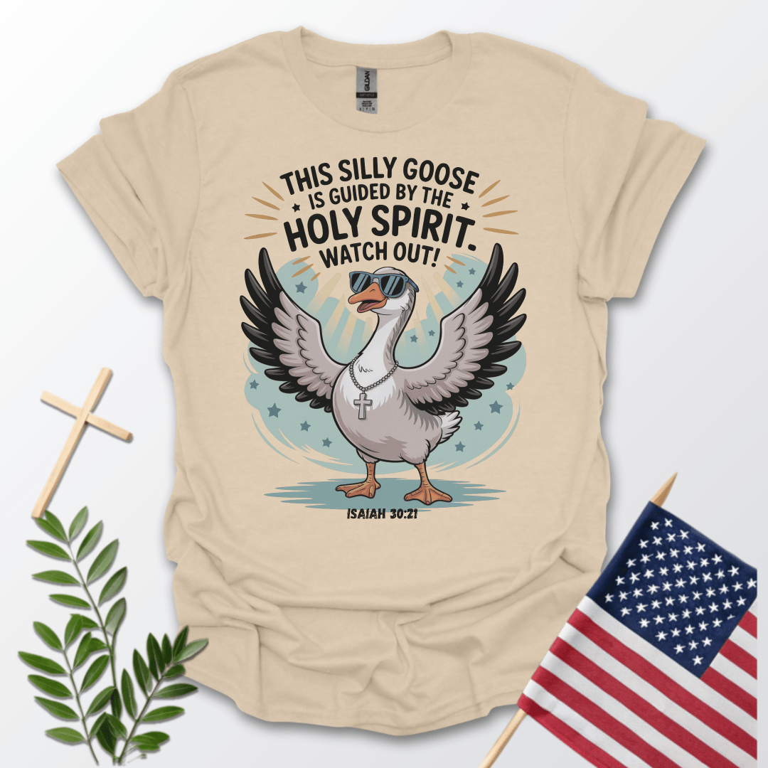 This Silly Goose Is Guided by the Holy Spirit