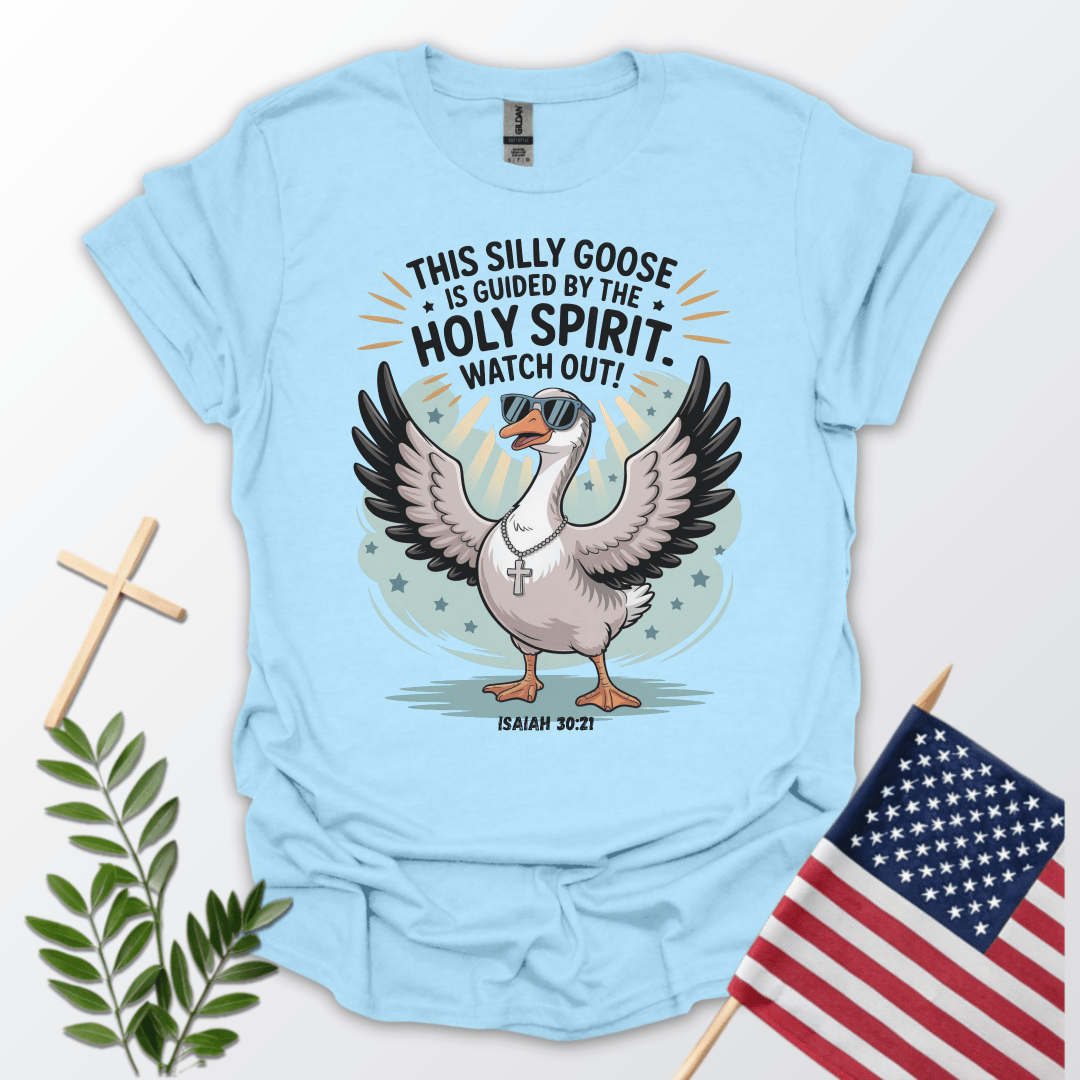 This Silly Goose Is Guided by the Holy Spirit