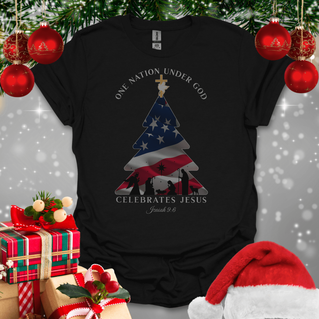 One Nation Celebrates Jesus T-Shirt