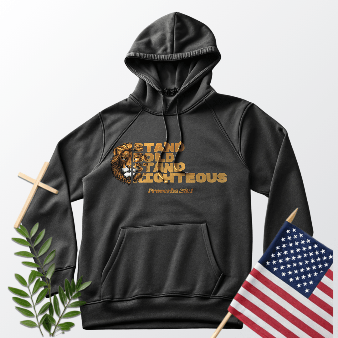 Bold as a Lion Hoodie