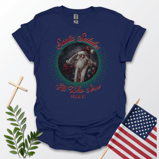 Santa Salutes All Who Serves