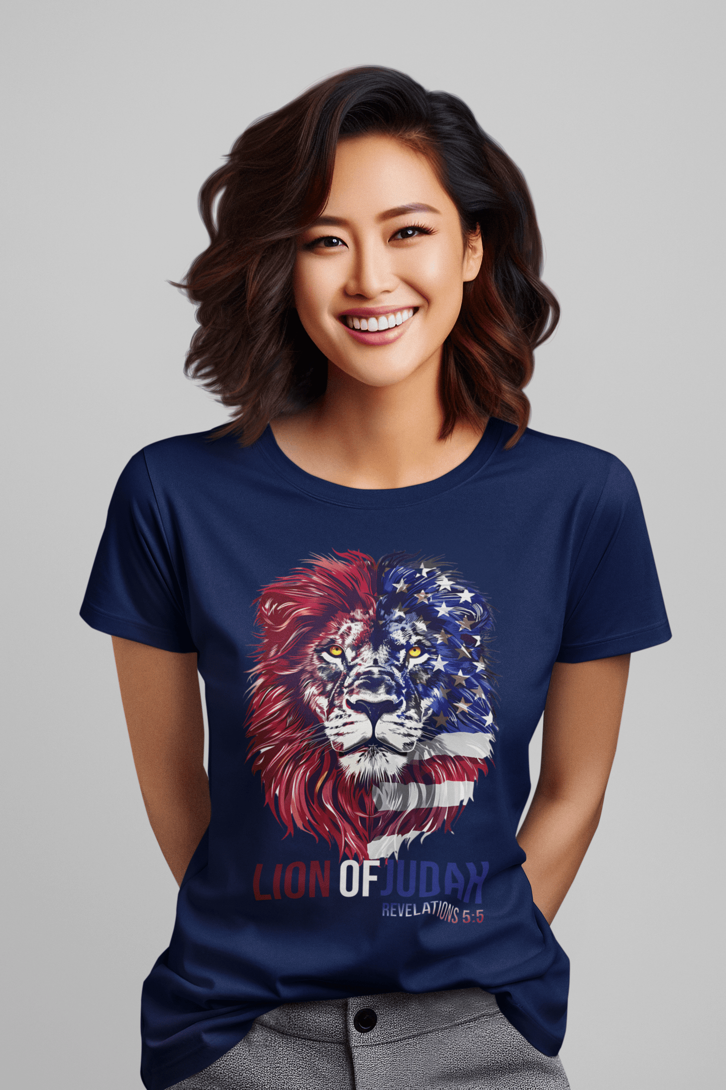 Lion Of Judah - Women's Tee