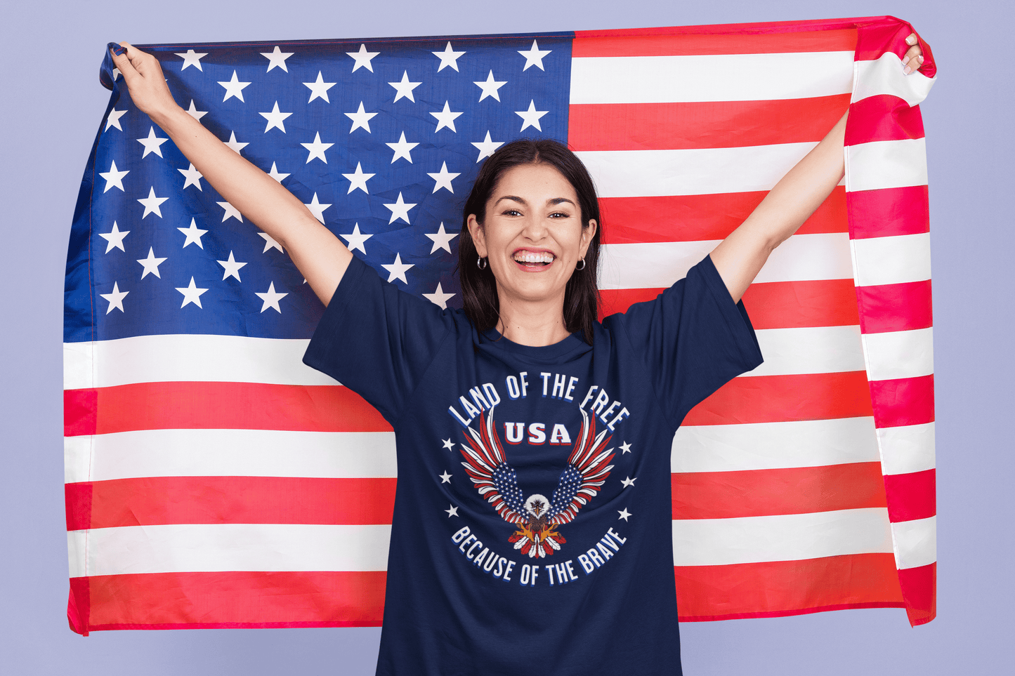 Wings of Freedom Women's Tee-Embrace Your Patriot Pride