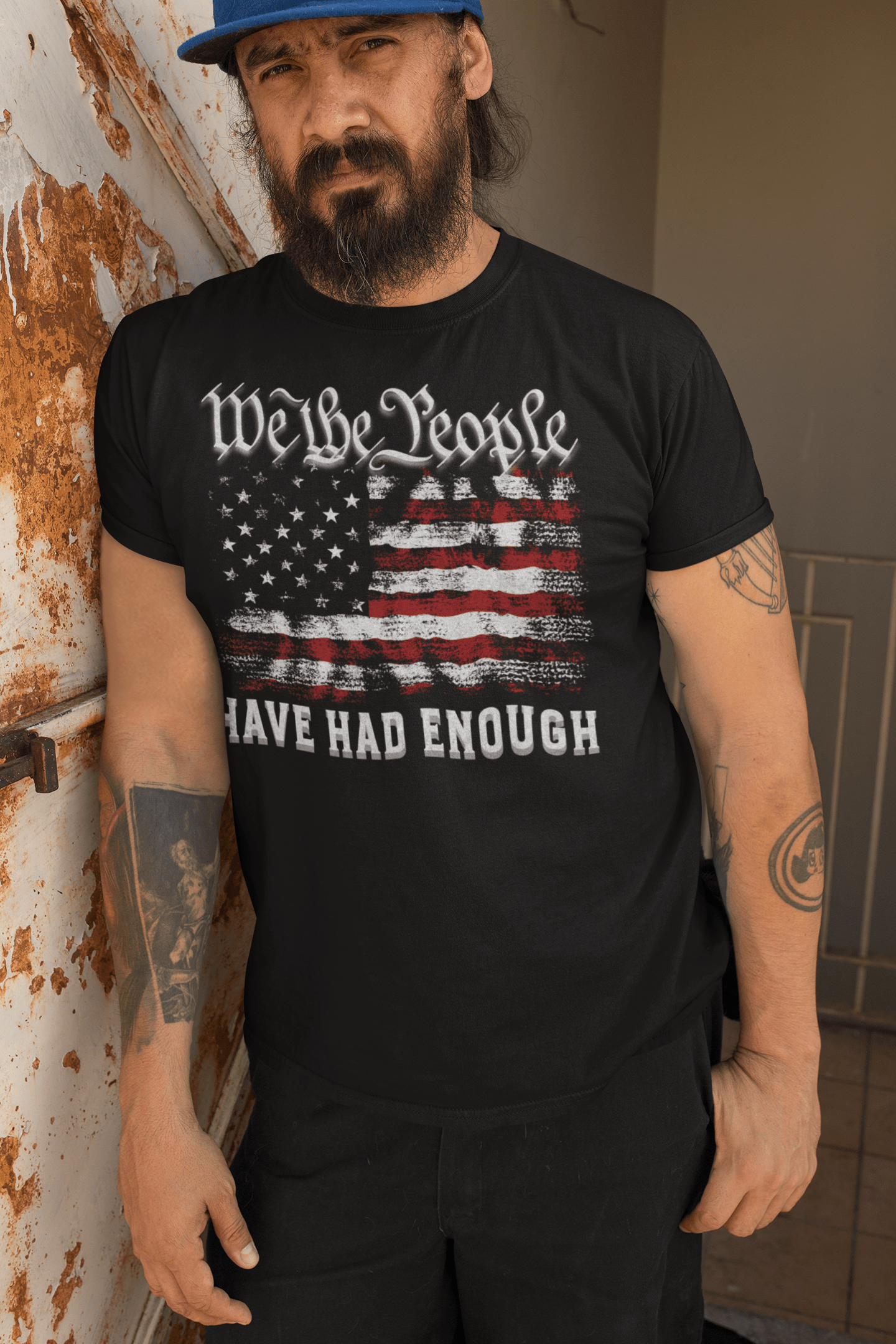 We The People Have Had Enough T-Shirt