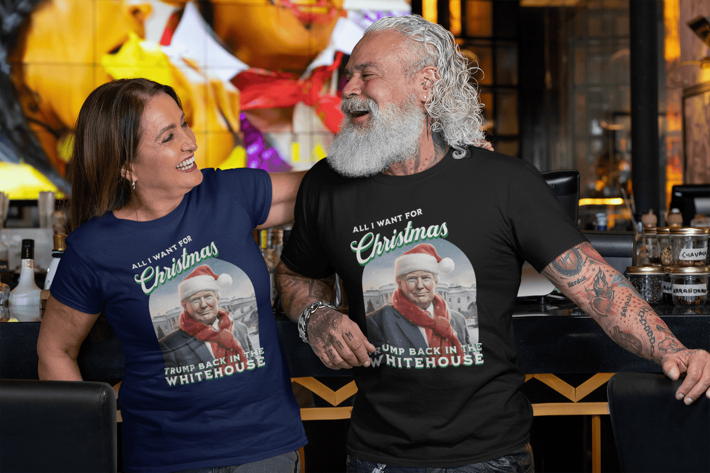 All I Want For Christmas is Trump Back In the Whitehouse T-Shirt