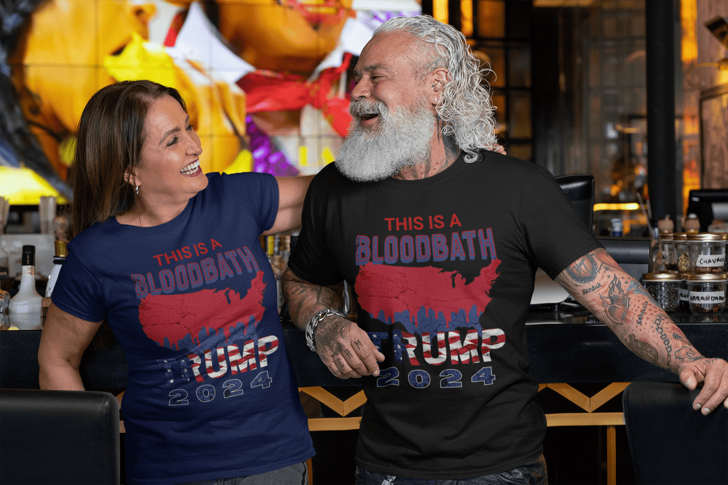 Support Trump 2024 - Unleash the Red Wave T-Shirt