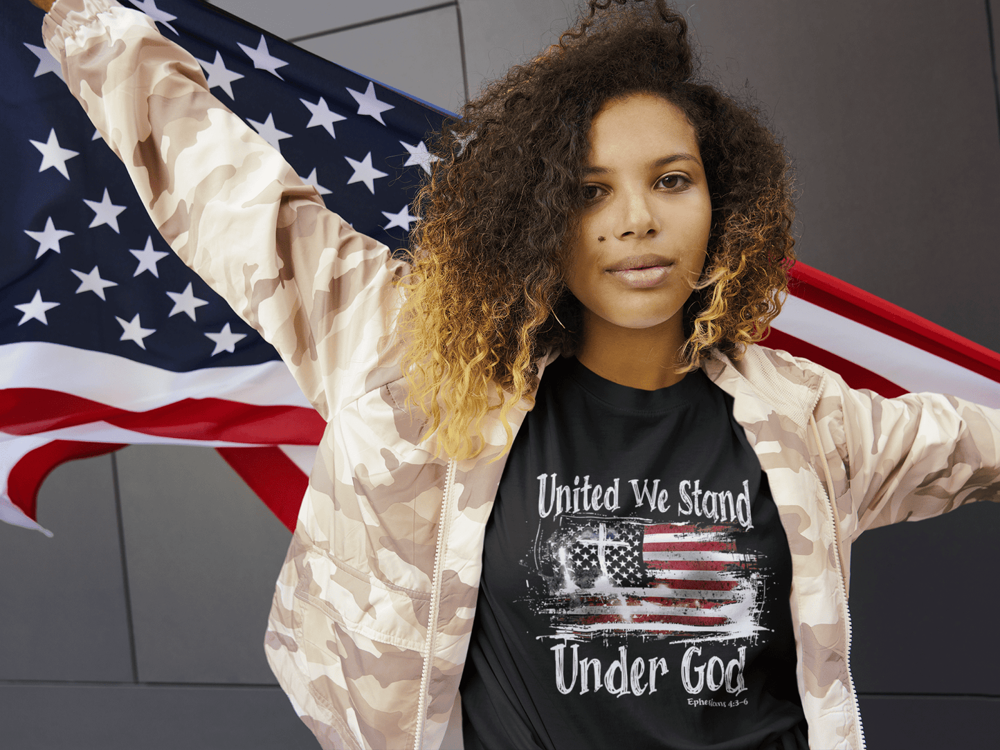 United We Stand - Women's Tee