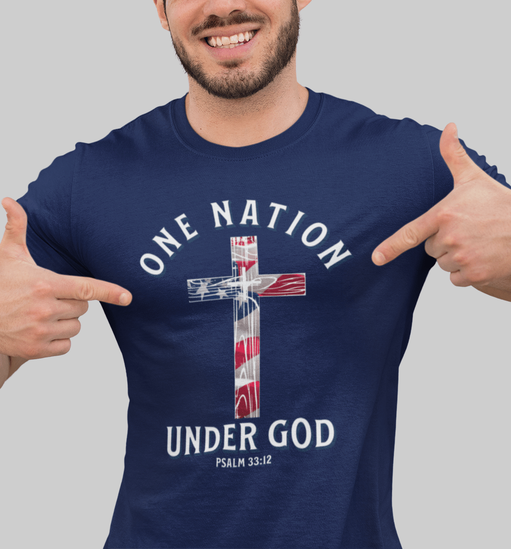 One Nation Under God T-shirt