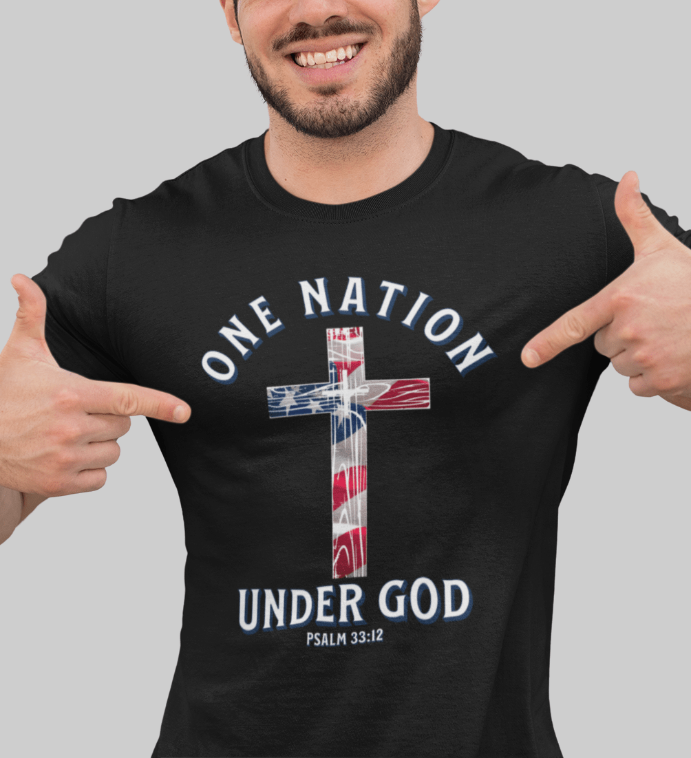 One Nation Under God T-shirt