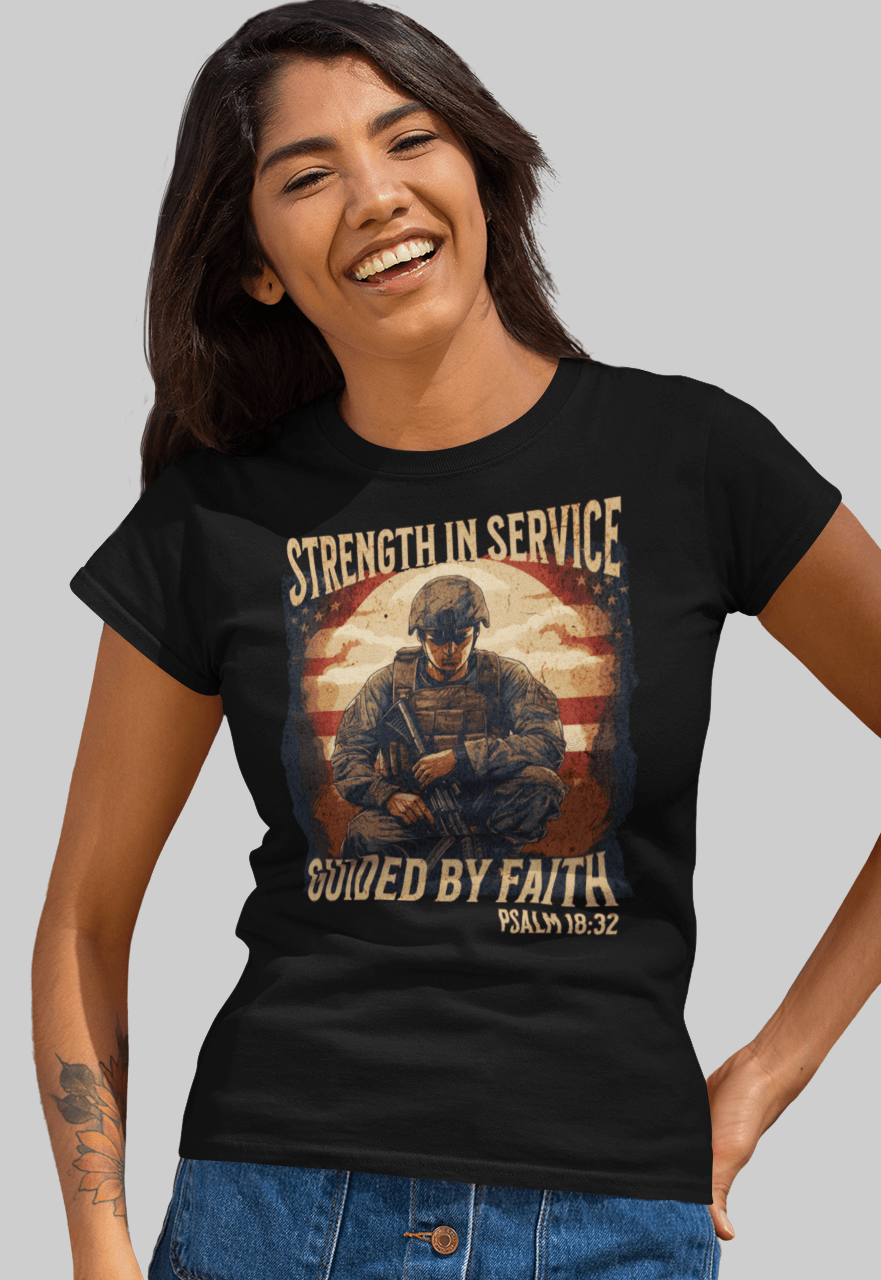 Strength in Service Women's Tee