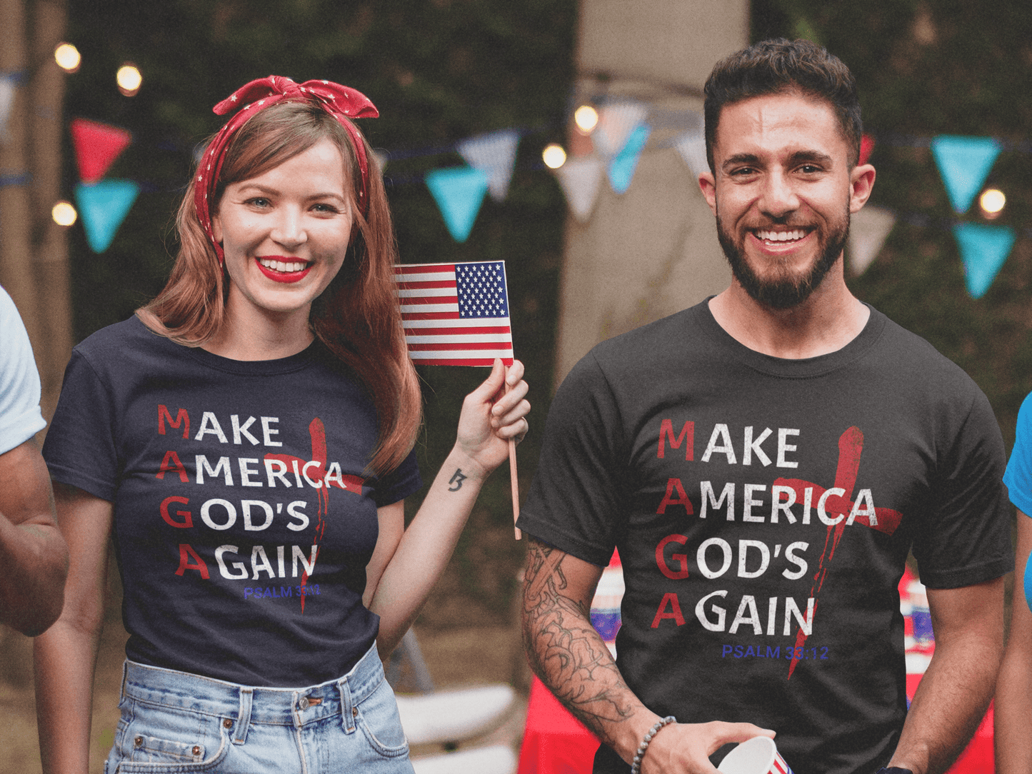 Make America God's Again Tee